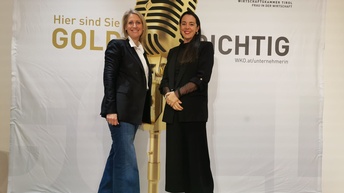 FiW Landesvorsitzende Martina Entner und Planlicht-Chefin Felicitas Kohler