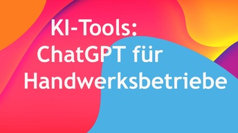 abstrakter Farbflächen in rot-orange, violett und gelb