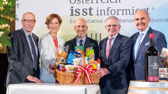 Empfang der Lebensmittelindustrie 2023