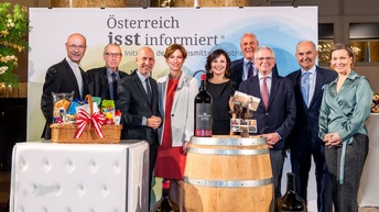 Empfang der Lebensmittelindustrie 2023