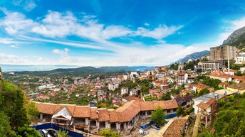 Stadtansicht Tirana