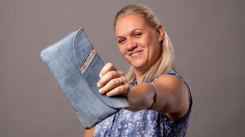 Portrait von Caroline Macholda-Zingel