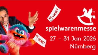 Banner Spielwarenmesse 2026