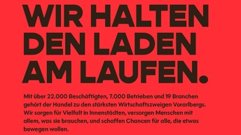 Imagebroschüre Sparte Handel Vorarlberg