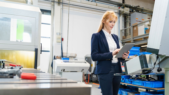 Fachgruppenfolder Maschienen-/Technologiehandel