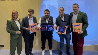 Karen Fanto, Wolfgang Grabner, Stefan Ettinger (Gassner), Carsten Fels (Paradiso), Manuel Mair