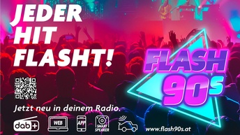 Flash90s Werbesujet