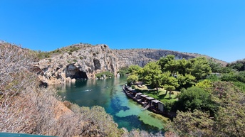 Strand in Vouliagmeni