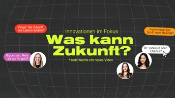Sujet Was kann Zukunft?