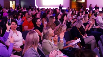Gruppenbild vom Publikum