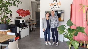 Iris Hauck-Rameis und Kurt Janetschek