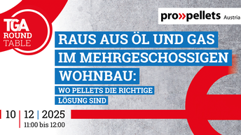 Raus aus Öl und Gas im mehrgeschoßigen Wohnbau: Wo Pellets die richtige Lösung sind