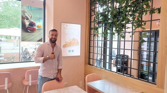 Crusty Slices in Wien