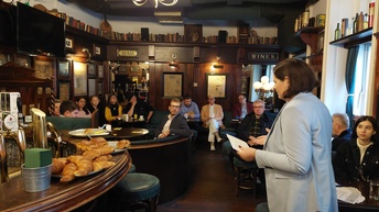 Veranstaltung zum Thema: Gemeinsam für bessere Ladezonen im Bezirk