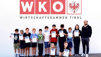 8. Auflage von Coding4Kids in der WK Landeck