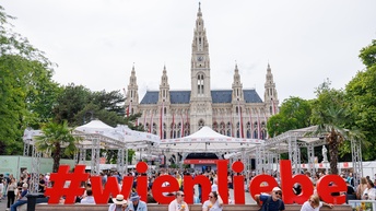 Rathausplatz Wien Wienliebe Festival