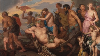 Michaelina Wautier, Bacchanal