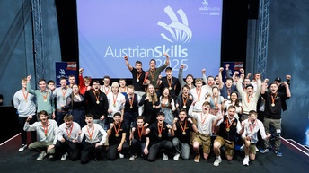 Das heimische Rekordevent mit über 500 jungen Fachkräften fand im Messezentrum Salzburg statt.