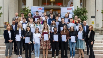 Lehrlingsauszeichnung IND & BV