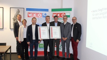 Gruppenbild der Teilnehmer des Branchentreffs