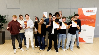 Wiener Lehrlingshackathon 2026: Gruppenbilder aller Gewinner:innen