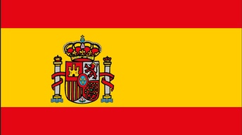 Nationalflagge von Spanien