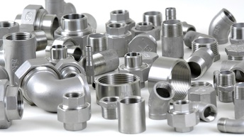 diverse Rohrstücke aus Stahl