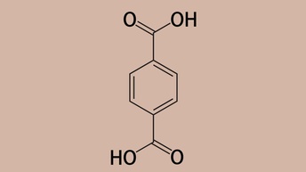 chemisches Strukturelement von Terephthalsäure