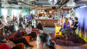 Foto einer Gruppe von Menschen beim  GRWW Event 