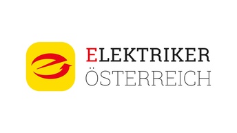 Wort-Bild Marke der Dachmarke ELEKTRIKER ÖSTERREICH