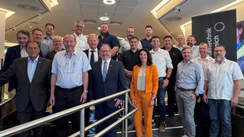 Mitglieder des Bundesinnungsausschusses der Metalltechniker