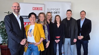 Gruppenfoto EPU Breakfast