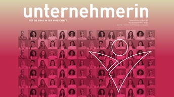 Cover Unternehmerin FIW