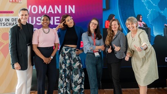Gruppenbild der Speakerinnen vom Woman in Business Circle