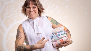 Andrea Zlender-Zaufl, Windel-Dino Stoffwindelberatung & Onlineshop
