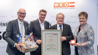 Wirtschaftsempfang in Hermagor.