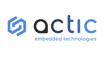 Logo der Firma actic embedded technologies GmbH