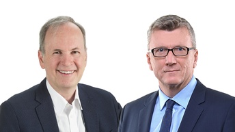 Erich Moser und Karl Ungersbäck