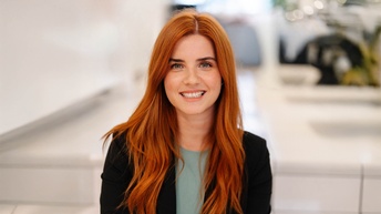 Portrait von Lisa Rudelstorfer