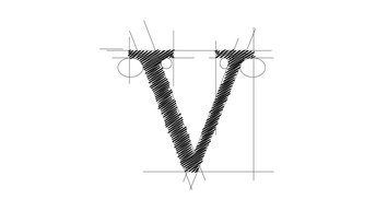 Buchstabe V