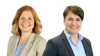 WKNÖ-Vizepräsidentin Monika Eisenhuber und WIFI NÖ-Institutsleiterin Michaela Vorlaufer