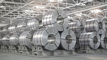 Rollen aus flachgewalztem Stahl