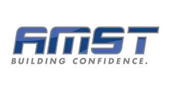 Logo der Firma AMST-Systemtechnik GmbH