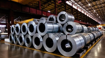 gewalzte Stahlrollen