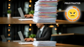 Papierstapel