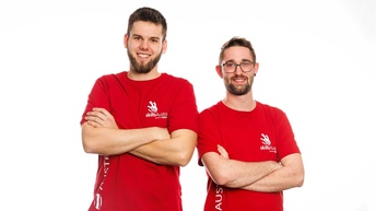 Maximilian Lindlbauer und Roman Stadler