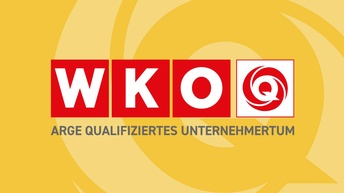 Wort-Bild Marke der ARGE Qualifiziertes Unternehmertum
