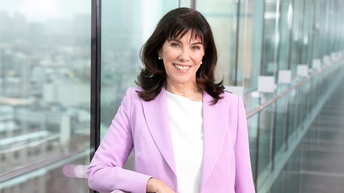 Portrait Präsidentin Martha Schultz