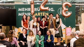 Sieger*innen Floristik-Wettbewerb auf der Gartenmesse Salzburg