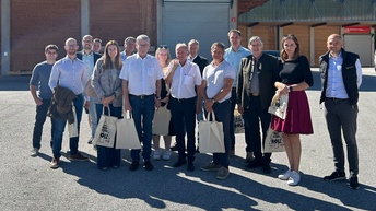 Gruppenfoto Fachgruppentagung Holzindustrie 2025
